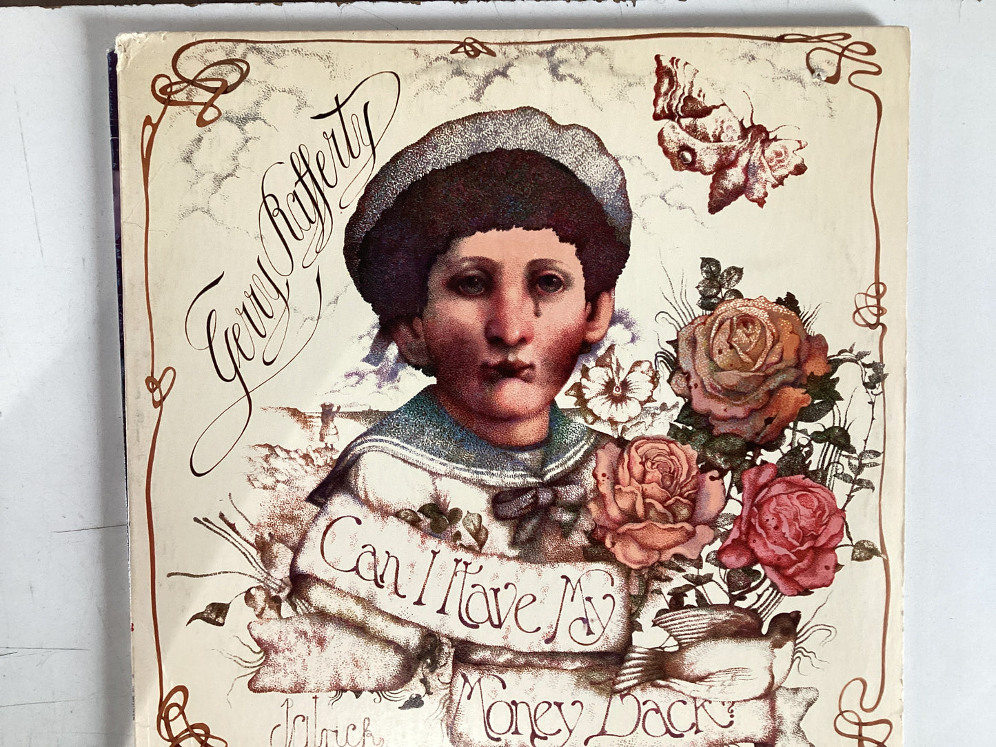 RAFFERTY, GERRY = CAN I HAVE MY MONEY BACK (UK 1971) (USED)