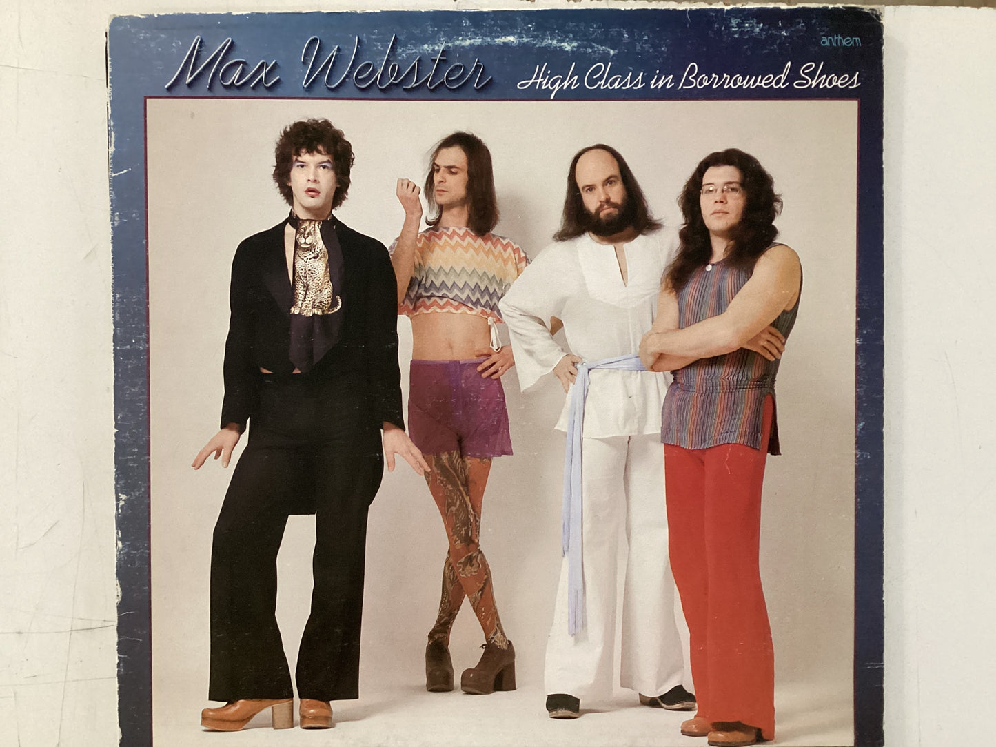 MAX WEBSTER = HIGH CLASS IN BORROWED SHOES (CDA 1977) (USED)