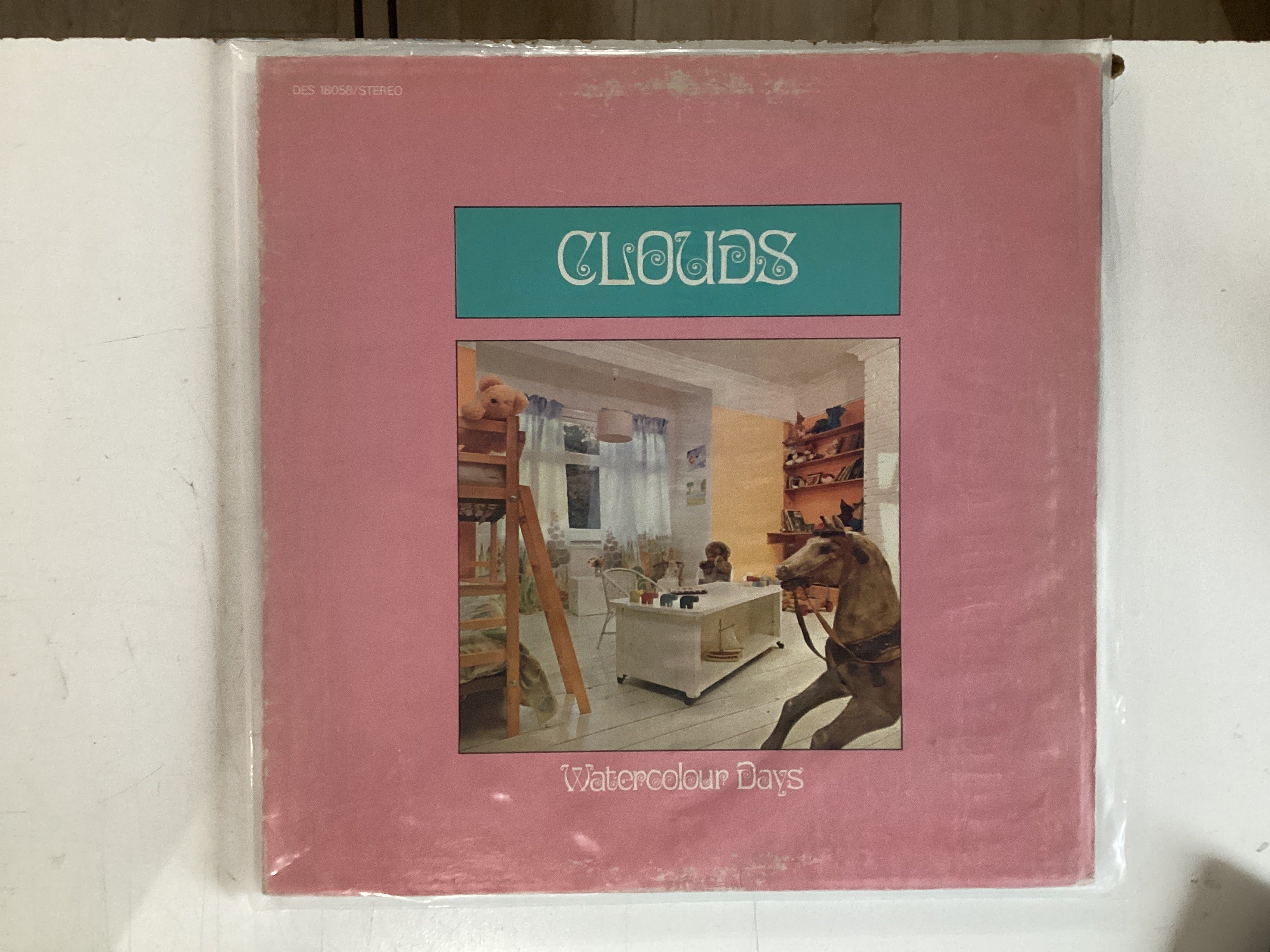 CLOUDS = WATERCOLOUR DAYS (CDN 1971) (USED)