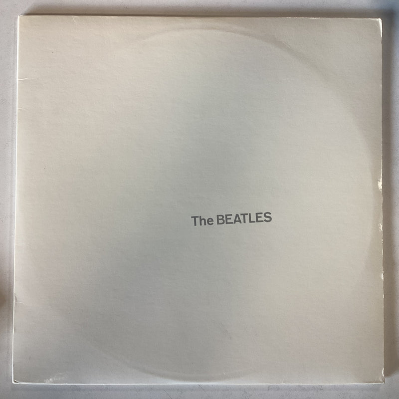BEATLES = WHITE ALBUM (CDN 1978 WHITE WAX) (USED)