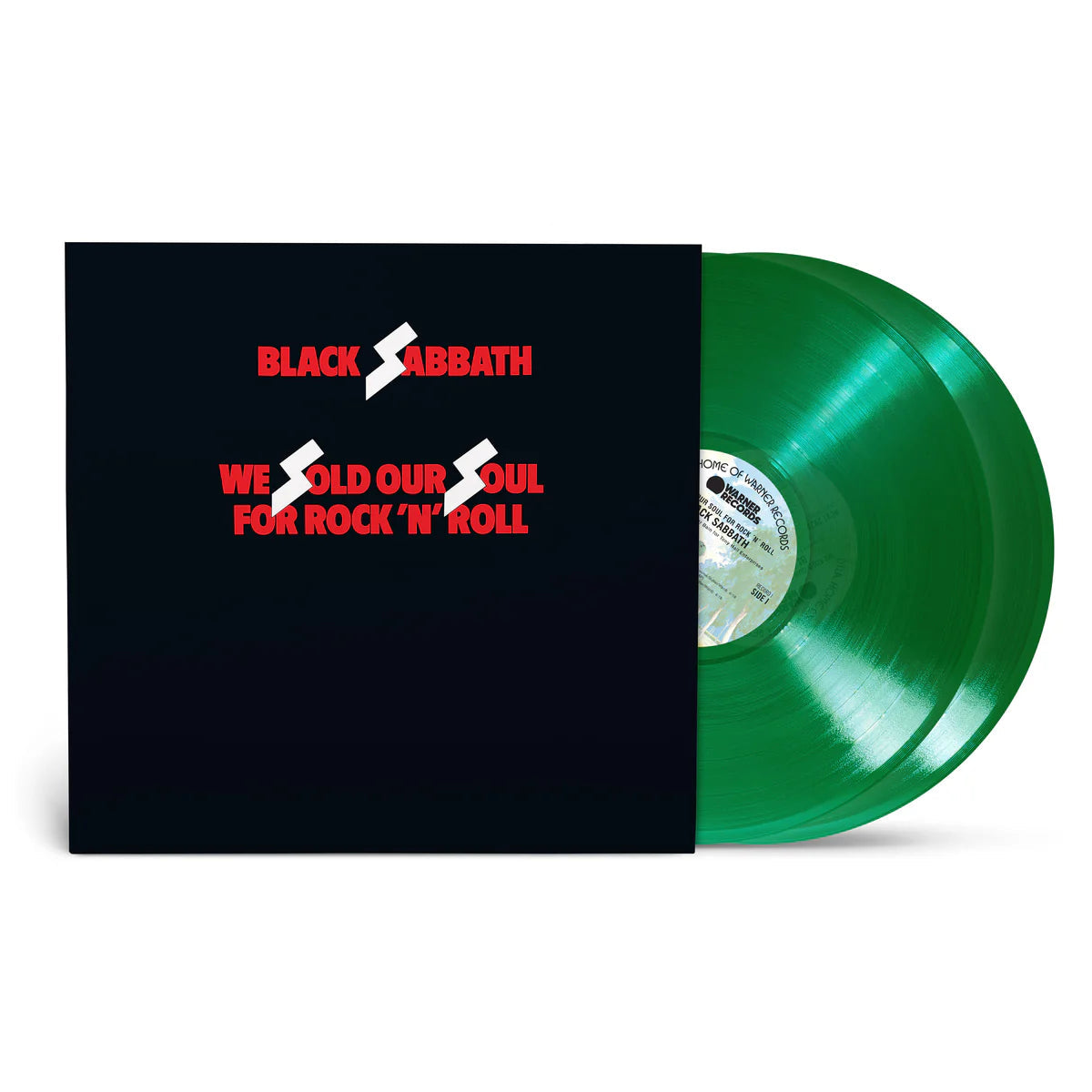 BLACK SABBATH = WE SOLD OUR SOUL FOR ROCK 'N' ROLL (2LP/180G/GREEN)