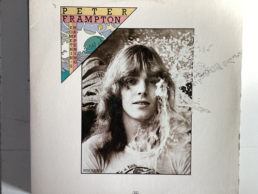 FRAMPTON, PETER = SOMETHING’S HAPPENING (USA 1974) (USED)