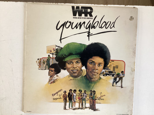 WAR = YOUNG BLOOD (USA 1978) (USED)