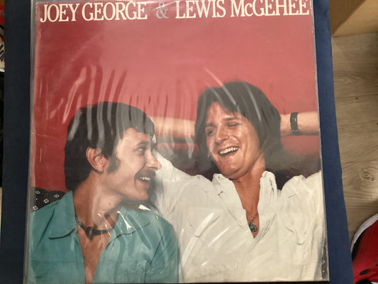 GEORGE, JOEY MCGEHEE, LEWIS = SELF TITLED (USA 1976) (USED)