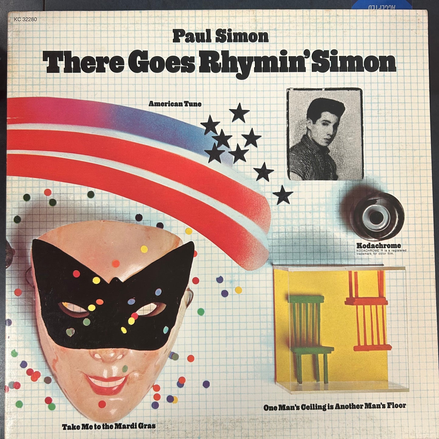SIMON, PAUL = THERE GOES RHYMIN' SIMON (CDN 1973) (USED)
