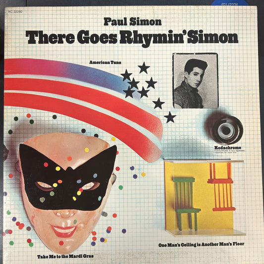 SIMON, PAUL = THERE GOES RHYMIN' SIMON (CDN 1973) (USED)