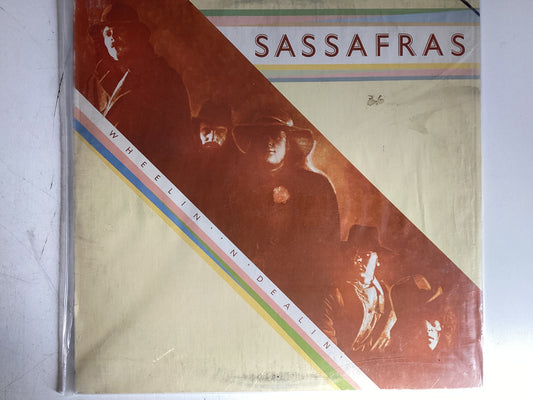 SASSAFRAS = WHEELIN’ N’ DEALIN’ (CDA 1975) (USED)