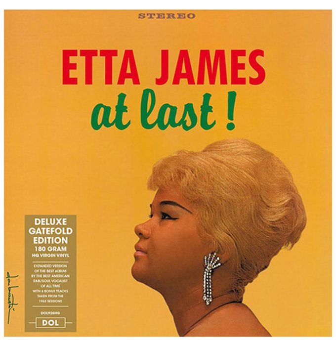 JAMES, ETTA = AT LAST! (180G)