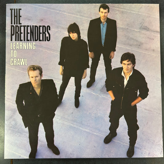 PRETENDERS = LEARNING TO CRAWL (CDN 1984) (USED)