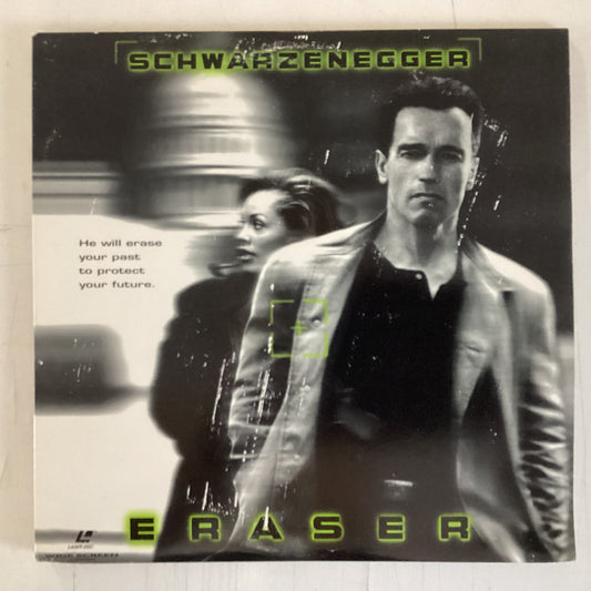 ERASER (LASERDISC) (USED)