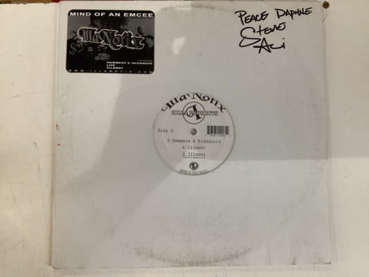 ILLA NOTIX = MIND OF AN EMCEE (USA 2003) (USED)