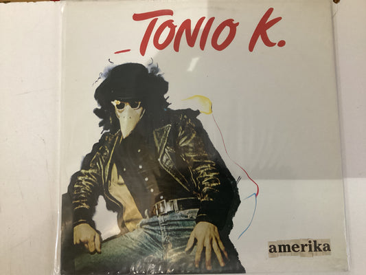 TONIO K. = AMERIKA (CDA 1980) (USED)