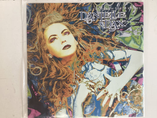 DAX, DANIELLE = TOMORROW NEVER KNOWS (USA 1990) (USED)