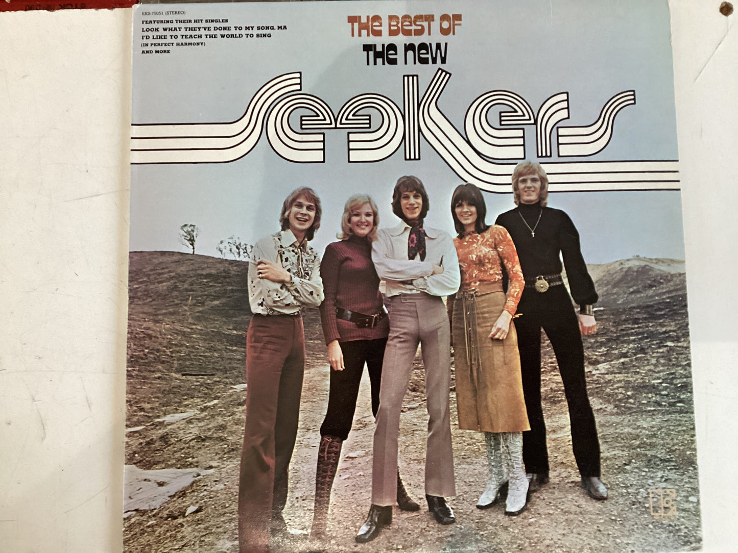 THE NEW SEEKERS = THE BEST OF (CDA 1973) (USED)