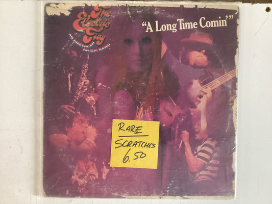 THE ELECTRIC FLAG = A LONG TIME COMIN’ (USA 1968) (USED)