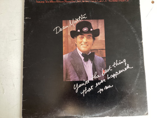 MARTIN, DEAN = YOU’RE THE BEST THING THAT EVER HAPPENED TO ME (CDA 1973) (USED)