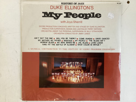ELLINGTON, DUKE = MY PEOPLE (ITAL 1972) (USED)