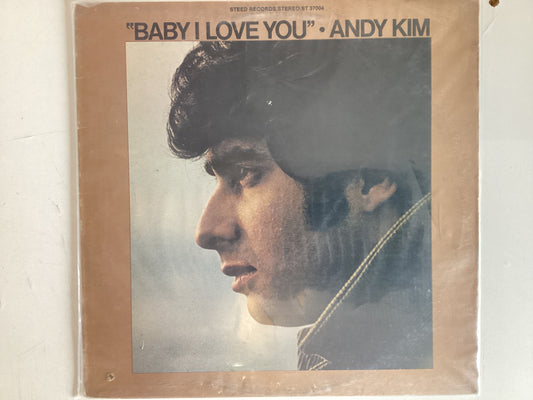 KIM, ANDY = BABY I LOVE YOU (CDA 1969) (USED)