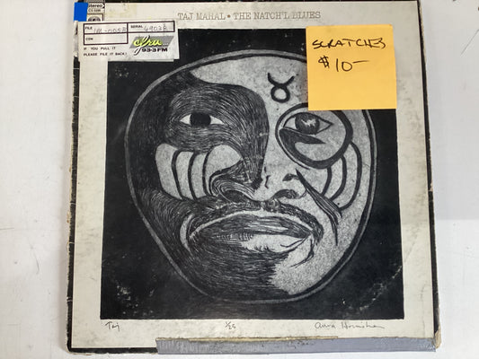 TAJ MAHAL = THE NATCH’L BLUES (CDA 1968) (USED)