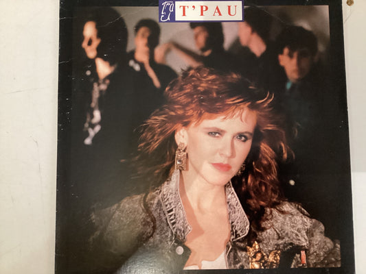 T’PAU = SELF TITLED (CDA 1987) (USED)