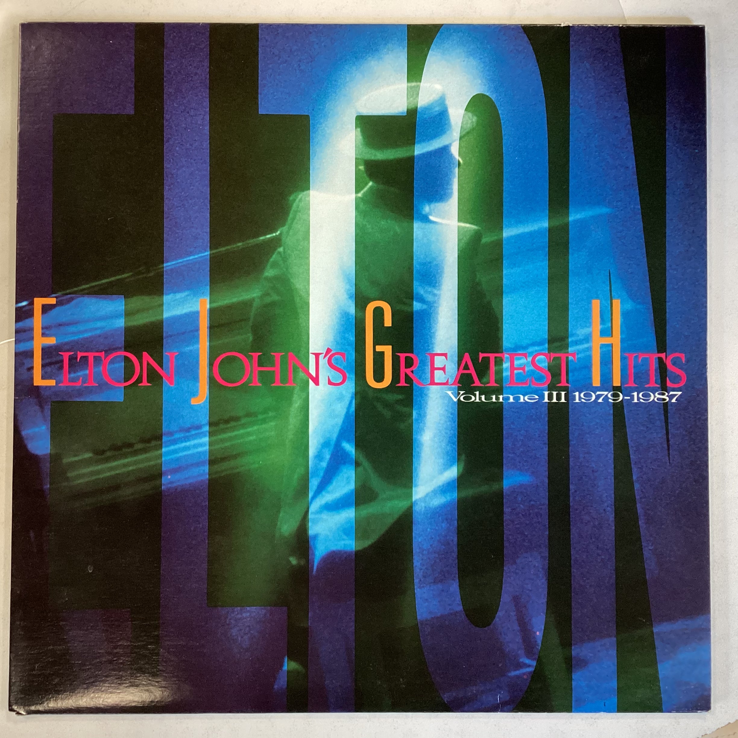 JOHN, ELTON = GREATEST HITS: VOL. 3 (CDN 1987) (USED)