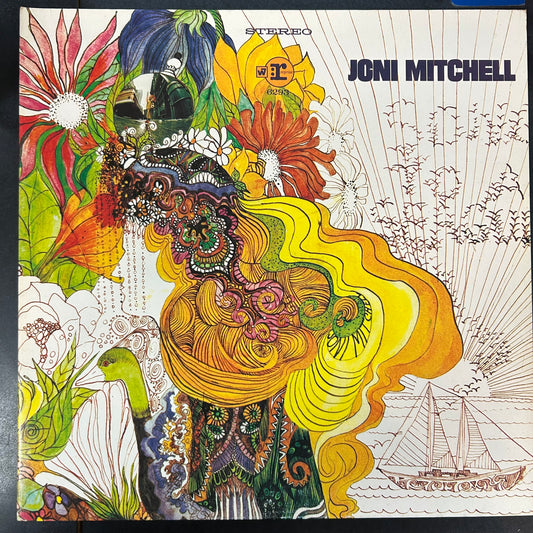MITCHELL, JONI = JONI MITCHELL (CDN 1970s REISSUE) (USED)
