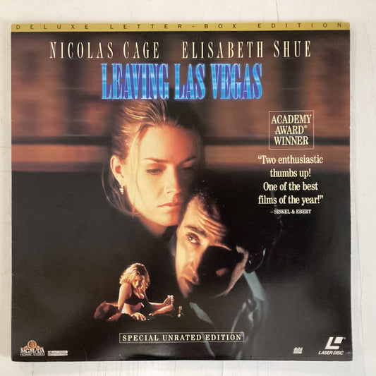 LEAVING LAS VEGAS (LASERDISC) (USED)