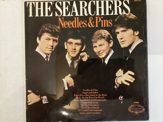 THE SEARCHERS = NEEDLES & PINS (UK 1971) (USED)