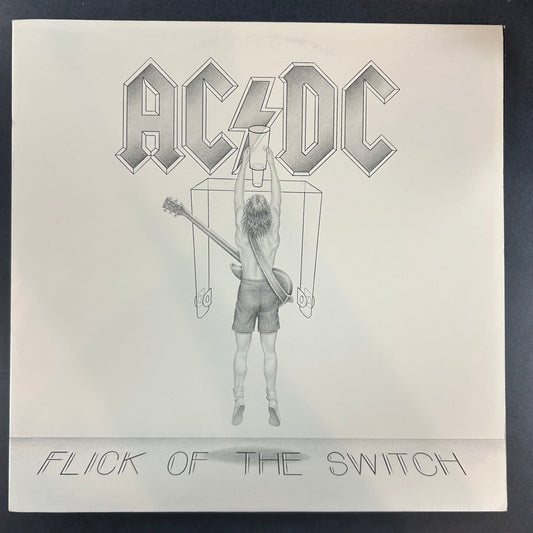 AC/DC = FLICK OF THE SWITCH (CDN 1983) (USED)