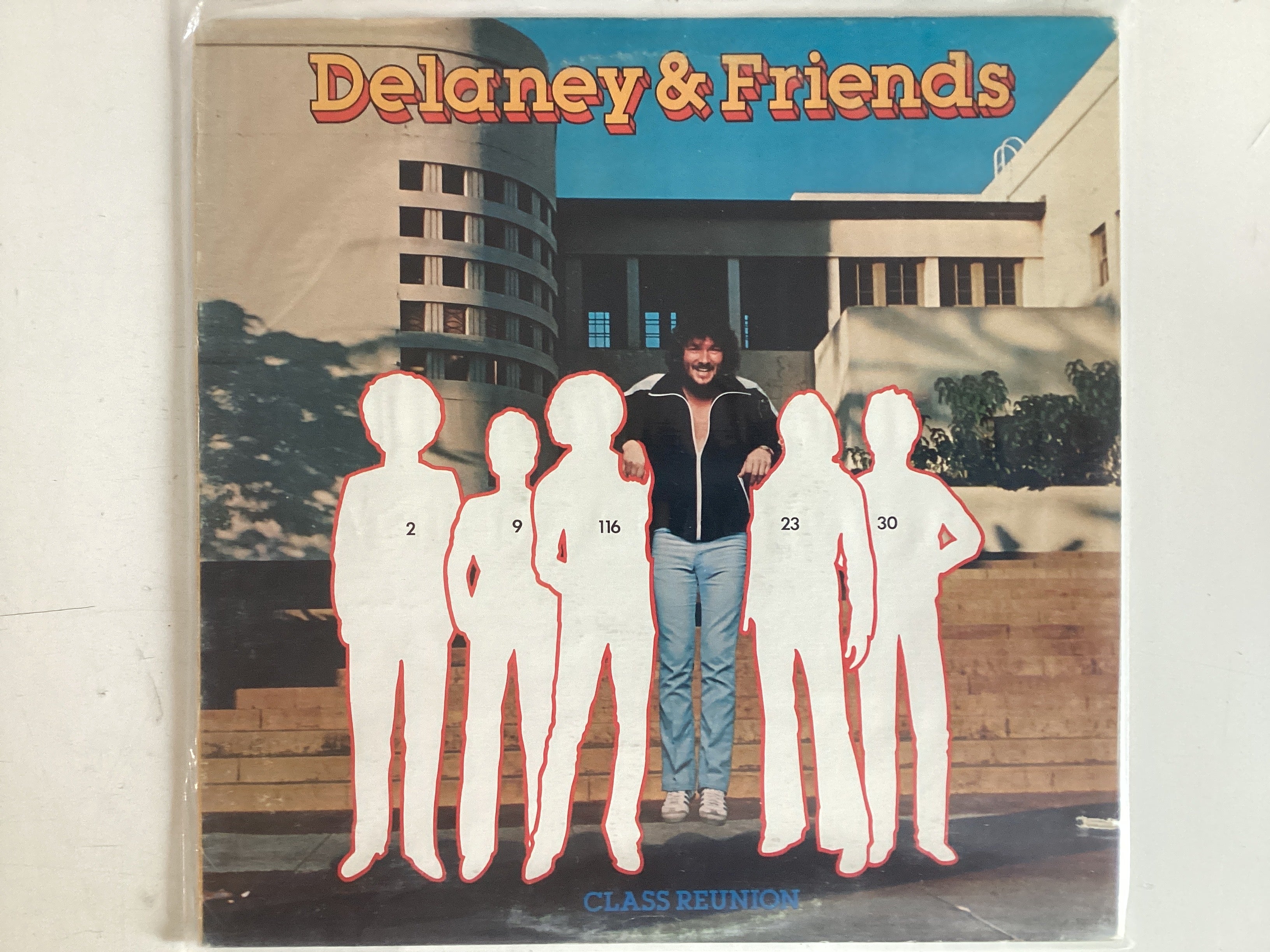 DELANEY & FRIENDS = CLASS REUNION (CDA 1977) (USED)