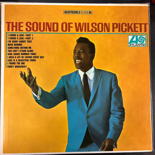 PICKETT, WILSON = SOUND OF (CDN 1967) (USED)