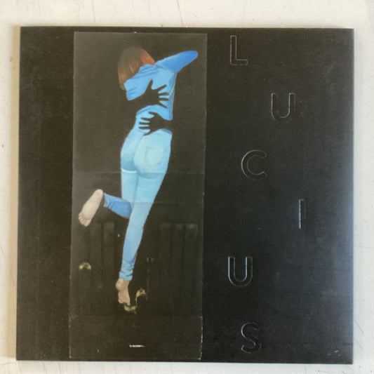 LUCIUS = WHAT WE HAVE (TO CHANGE) EP (7 IN./BLUE) (US 2015) (USED)
