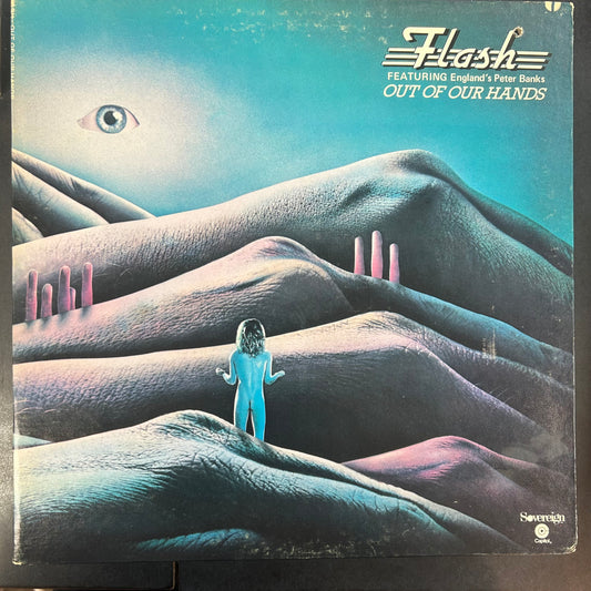 FLASH feat. PETER BANKS = OUT OF OUR HANDS (CDN 1973) (USED)