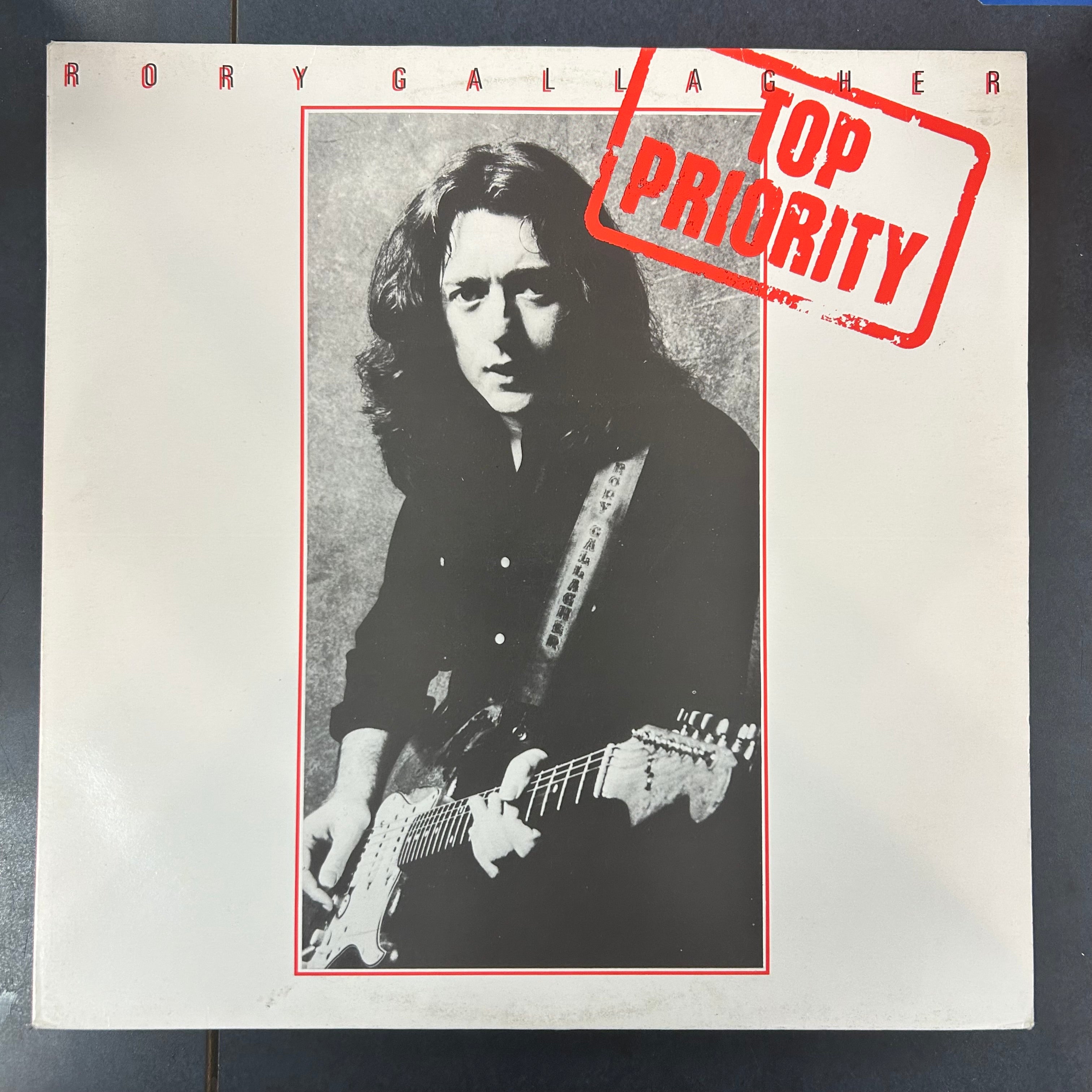GALLAGHER, RORY = TOP PRIORITY (UK 1988 REISSUE) (USED)