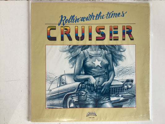CRUISER = ROLLIN’ WITH THE TIMES (CDA 1980) (USED)