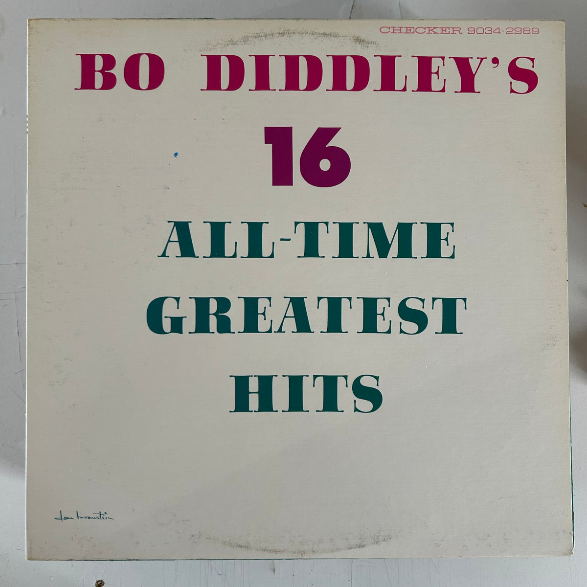 DIDDLEY, BO = 16 ALL-TIME GREATEST HITS (CDN 1970s REISSUE) (USED)