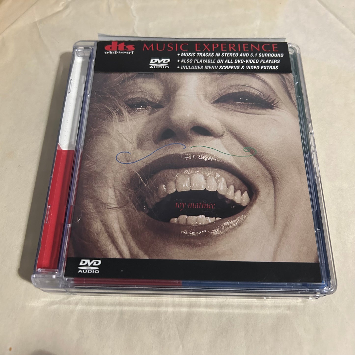 TOY MATINEE = TOY MATINEE (DVD AUDIO) (USED)