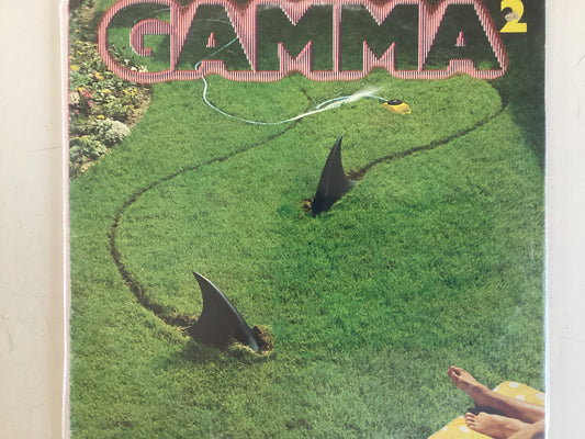 GAMMA 2 = SELF TITLED (CDA 1980) (USED)
