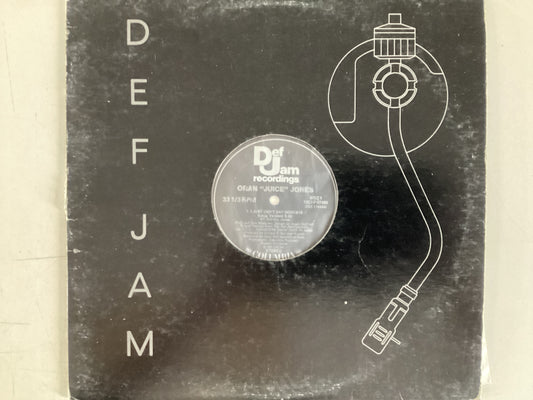 ORAN “JUICE” JONES = I JUST CAN’T SAY GOODBYE (USA 1987) (USED)