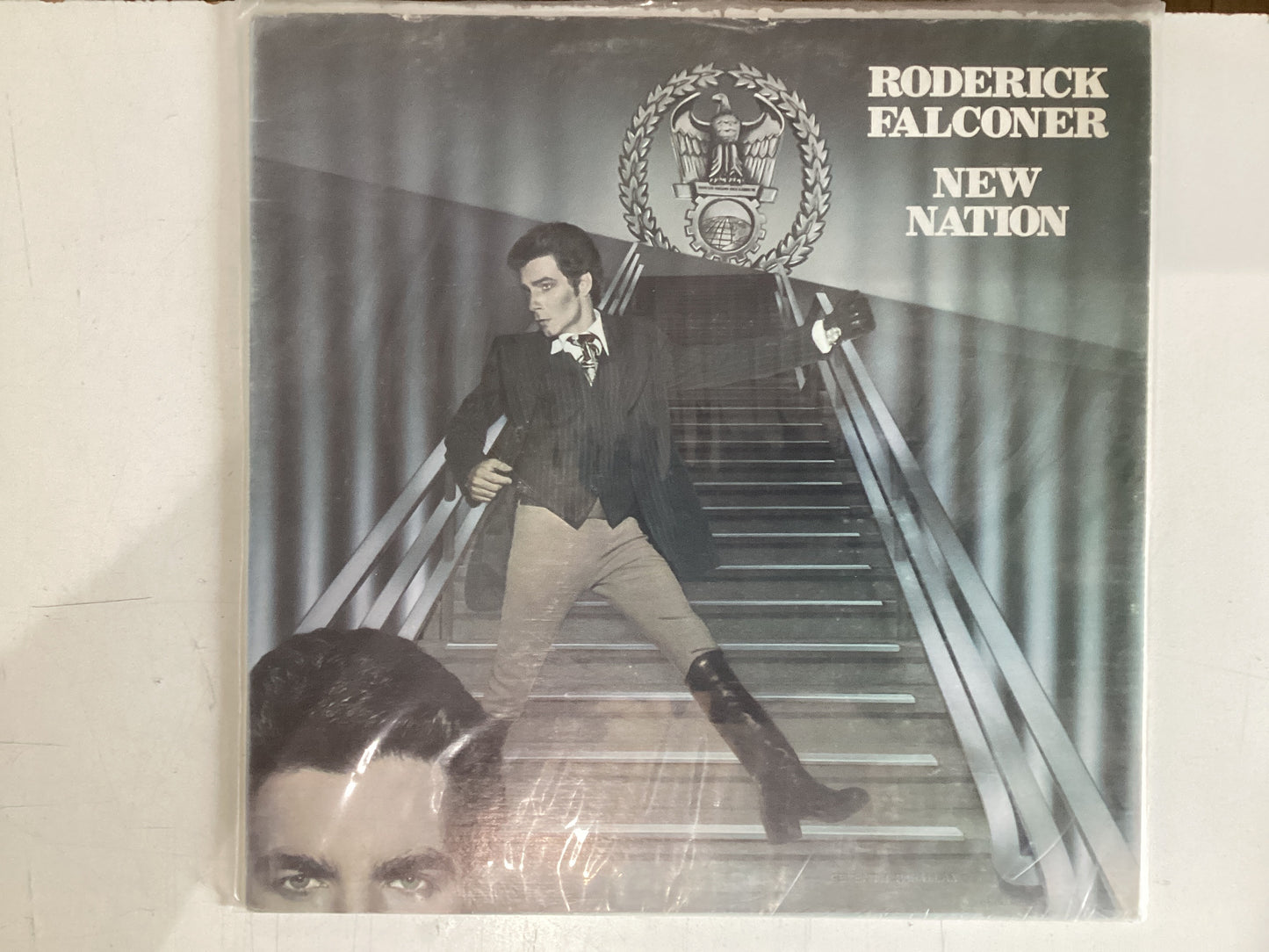 FALCONER, RODERICK = NEW NATION (USA 1976) (USED)