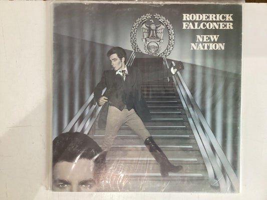 FALCONER, RODERICK = NEW NATION (USA 1976) (USED)