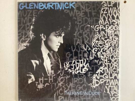 BURTNICK, GLEN = TALKING IN CODE (CDA 1986) (USED)