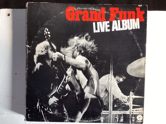 GRAND FUNK = LIVE ALBUM (USA 1970) (USED)