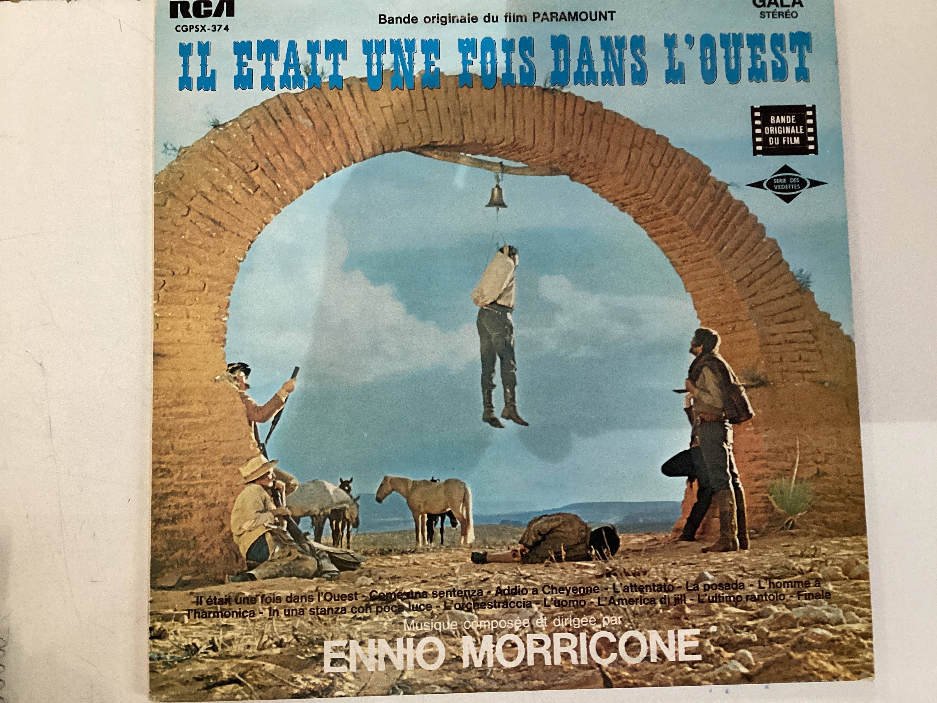 IL ETAIT UNE FOIS DANS L’OUEST = OST (CDA 1965) (USED)