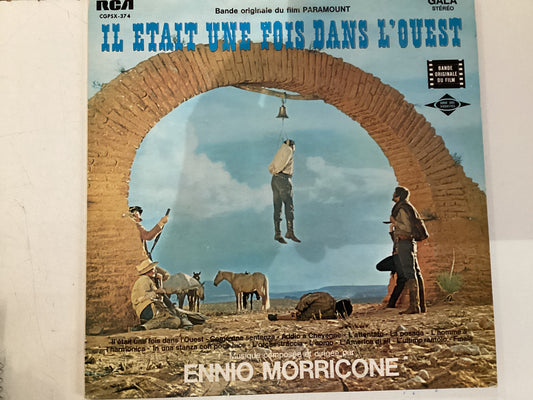 IL ETAIT UNE FOIS DANS L’OUEST = OST (CDA 1965) (USED)