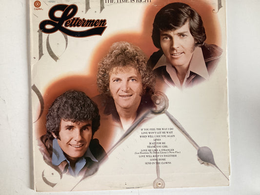 THE LETTERMEN = THE TIME IS RIGHT (USA 1975) (USED)
