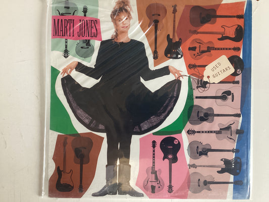 JONES, MARTI = USED GUITARS (CDA 1988) (USED)