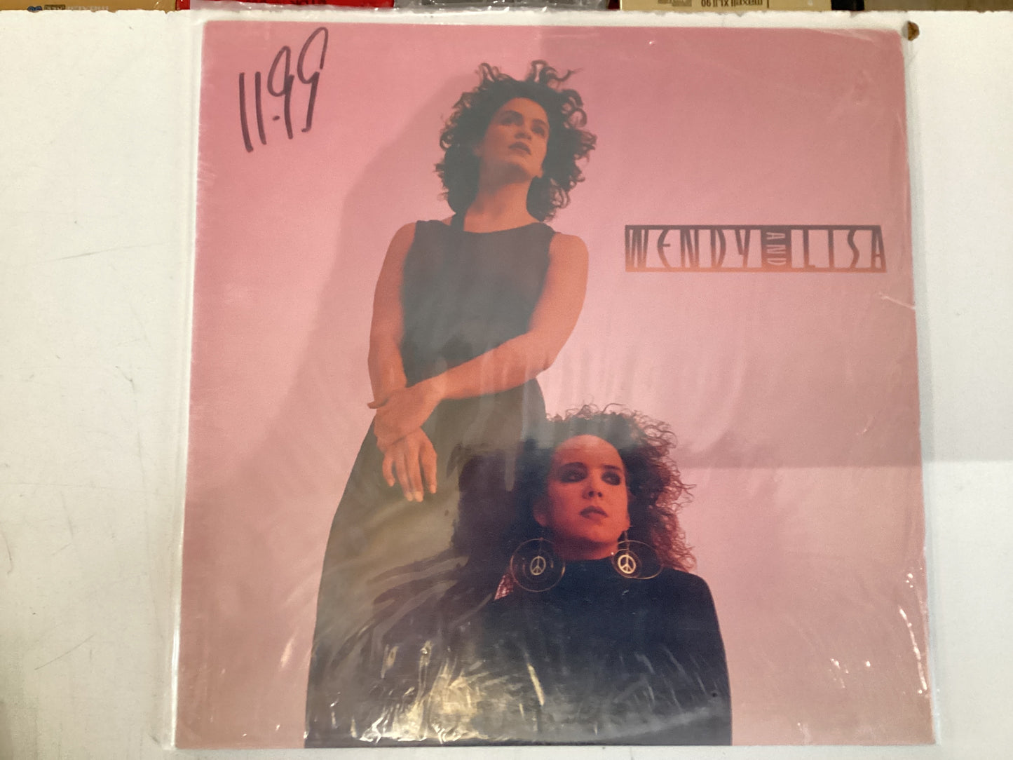 WENDY AND LISA = SELF TITLED (CDA 1987) (USED)