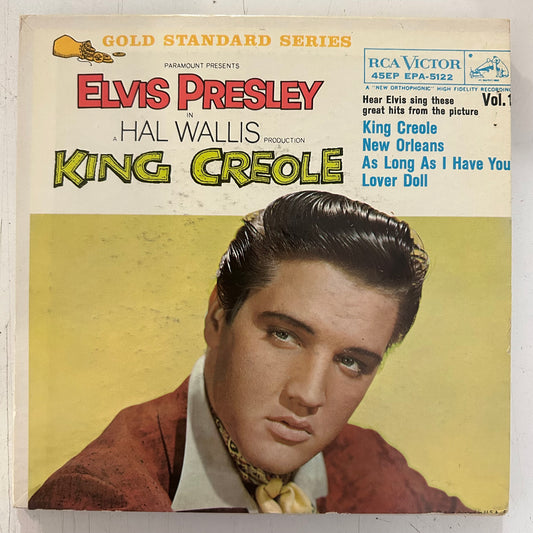 PRESLEY, ELVIS = KING CREOLE : VOL.1 (7 IN./EP) (US 1958) (USED)