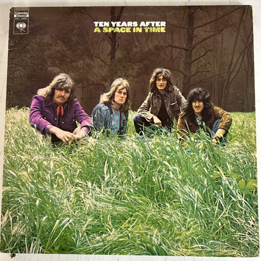 TEN YEARS AFTER = SPACE IN TIME (CDN 1970s REISSUE) (USED)